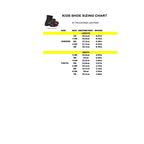 Milwaukee Leather MBK9255 Boys Black Lace-Up Boots with Side Zipper Entry - Milwaukee Leather Kids Boots