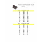 Milwaukee Leather MBL200 Womens Black Lace-Up Boots with Side Zipper - Milwaukee Leather Womens Boots