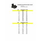 Milwaukee Leather MBL9325 Womens Black Lace-Up Leather Boots with Side Zipper - Milwaukee Leather Womens Boots