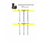 Milwaukee Leather Women's 11-Inch Distressed Grey Classic Harness Square Toe Leather Boots MBL9362