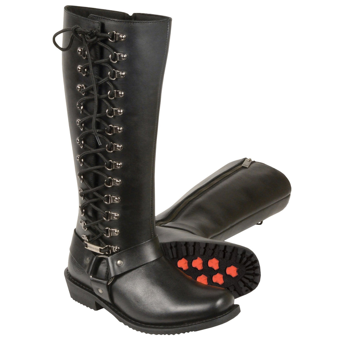Milwaukee Harness Motorcycle Boots Milwaukee Leather Men main image 4