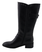 Milwaukee Performance MBL9423 Women's Black Studded Boots with Studded Outsole