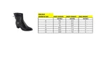 Milwaukee Leather Women's Black Lace-Side Fashion Motorcycle Riding Boots MBL9436