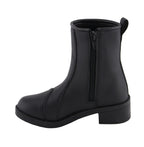 Milwaukee Leather MBL9485 Ladies Clean Riding Boot with Toe Cap - Milwaukee Leather Womens Boots