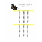 Milwaukee Leather MBM9040W Mens Wide Width Black 6-inch Classic Engineer Boots with Side Zipper - Milwaukee Leather Mens Boots