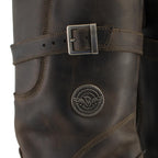 Milwaukee Leather MBM9063 Men's Classic Distressed Brown Leather Motorcycle Engineer Riding Biker Boots