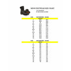 Milwaukee Leather MBM9070 Mens Black Engineer Boots with Reflective Piping and Gear Shift Protection - Milwaukee Leather Mens Boots