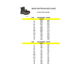 Milwaukee Leather MBM9075 Mens Black 6-inch Plain Toe Dual Zipper Lock Leather Boots - Milwaukee Leather Mens Boots