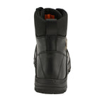Milwaukee Leather MBM9081 Men’s Black Leather Swat Style-Tactical Lace-Up Motorcycle Riding Boots