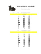 Milwaukee Leather MBM9095 Mens Black Lace-Up Classic Logger Boots with Side Zipper - Milwaukee Leather Mens Boots