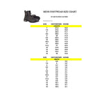 Milwaukee Leather MBM9096WP Mens 6 Inch Lace-Up Wide Width Black Logger Waterproof Leather Boots - Milwaukee Leather Mens Boots