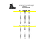 Milwaukee Performance MBM9105 Mens 9-Inch Black Tactical Lace to Toe Leather Boots - Milwaukee Leather Mens Boots