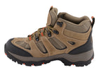 Milwaukee Performance MBM9150 Men's Brown Lace-Up Waterproof Hiking Boots - Milwaukee Performance Mens Boots