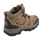 Milwaukee Performance MBM9150 Men's Brown Lace-Up Waterproof Hiking Boots - Milwaukee Performance Mens Boots