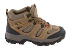 Milwaukee Performance MBM9150 Men's Brown Lace-Up Waterproof Hiking Boots - Milwaukee Performance Mens Boots