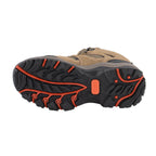 Milwaukee Leather Men's Brown Suede Lace-Up Waterproof Outdoor Hiking Boots MBM9150