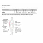 Milwaukee Performance MDL4030 Ladies Zipper Front Blue Denim Vest with Studded Spikes - Milwaukee Performance Womens Denim Vests