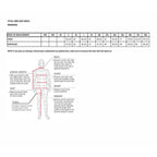 Milwaukee Leather MDM3010 Men's Black Denim Club Style Biker Vest with Leather Trim and Hidden Zipper