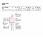 Milwaukee Leather MDM3011 Men's Black 'Hidden Zipper' Side Lace Motorcycle Rider Denim Vest w/ Leather Trim