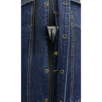 Milwaukee Performance MDM3020 Men's Blue Denim 3 in 1 Club Style Vest with Removable Hoodie