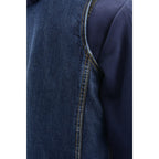 Milwaukee Performance MDM3020 Men's Blue Denim 3 in 1 Club Style Vest with Removable Hoodie
