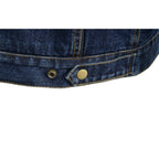 Milwaukee Performance MDM3020 Men's Blue Denim 3 in 1 Club Style Vest with Removable Hoodie