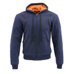 Milwaukee Performance MDM3020 Men's Blue Denim 3 in 1 Club Style Vest with Removable Hoodie