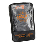 Milwaukee Leather MG7513SET Men's Black 'Heated' Leather Gauntlet Waterproof Gloves with i-Touch (Battery Pack Included) - Milwaukee Leather Mens Heated Gloves