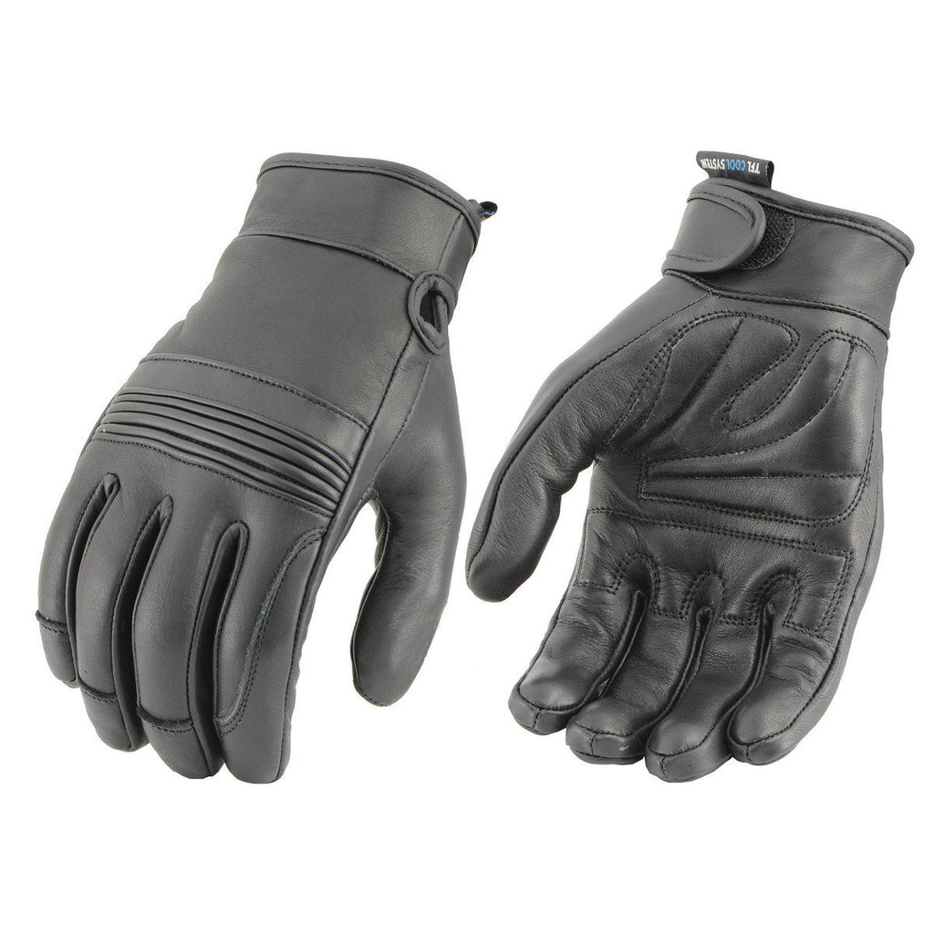 Hot Leathers FTW Mechanic Gloves in Black Size Large