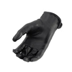 Milwaukee Leather MG7797 Women's Black Leather Motorcycle Rider Unlined Gloves w/ Cool-Tec Leather Treatement