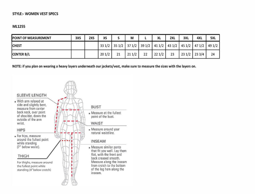 Milwaukee Leather ML1255 Ladies Black Braided Leather Vest with Side Laces - Milwaukee Leather Womens Leather Vests