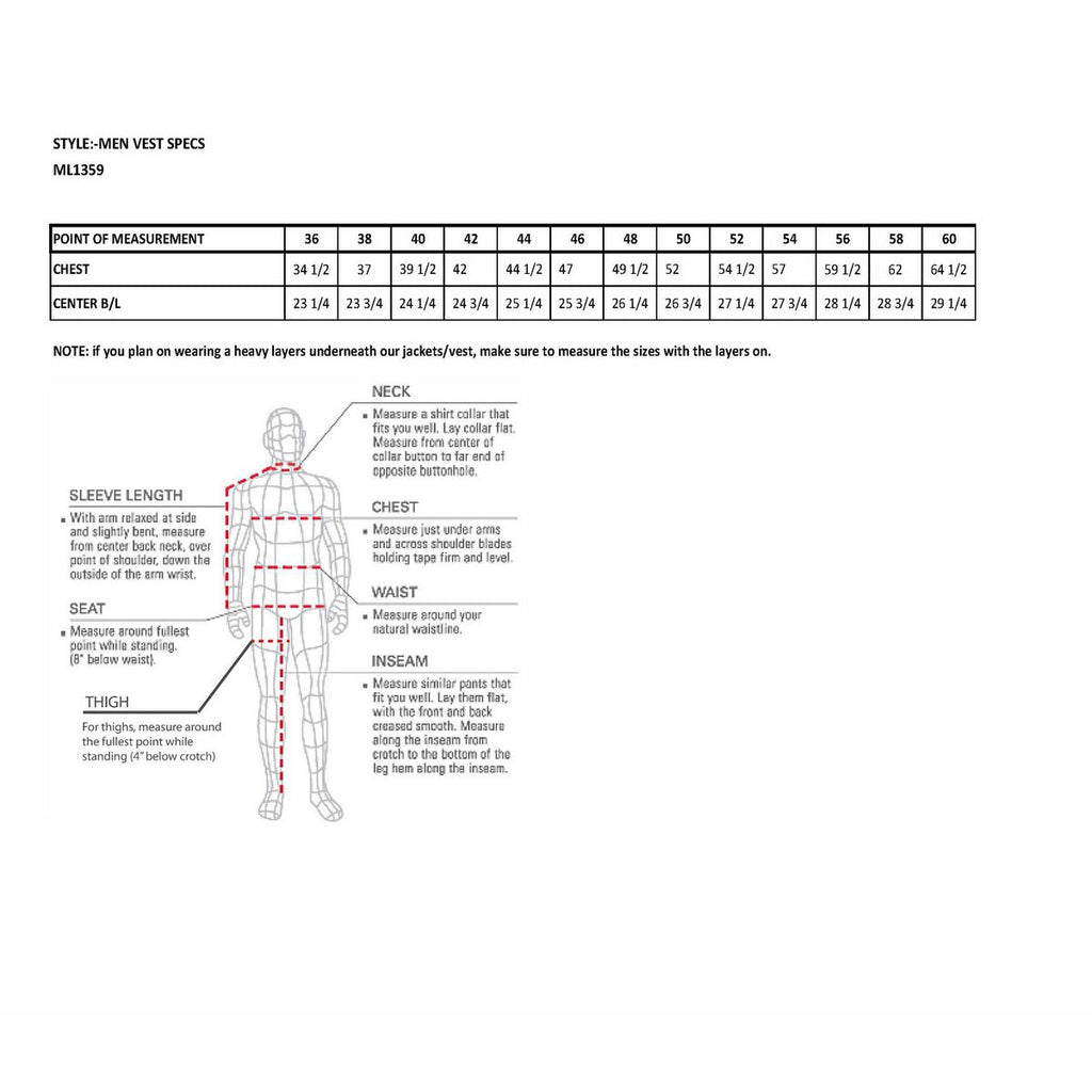 Milwaukee Leather ML1359 Men's 'Buffalo Coin' Black Braided  Leather Vest with Side Laces - Milwaukee Leather Mens Leather Vests