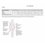 Milwaukee Leather MLL2581 Women's Black Leather Lightweight Long Length Vented Jacket - Milwaukee Leather Womens Jackets