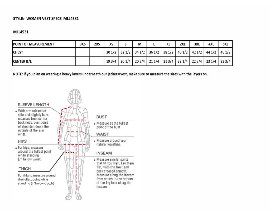 Milwaukee Leather MLL4531 Black Women's Open Neck Side Lace Front Zipper Leather Vest with Gun Pockets - Milwaukee Leather Womens Leather Vests