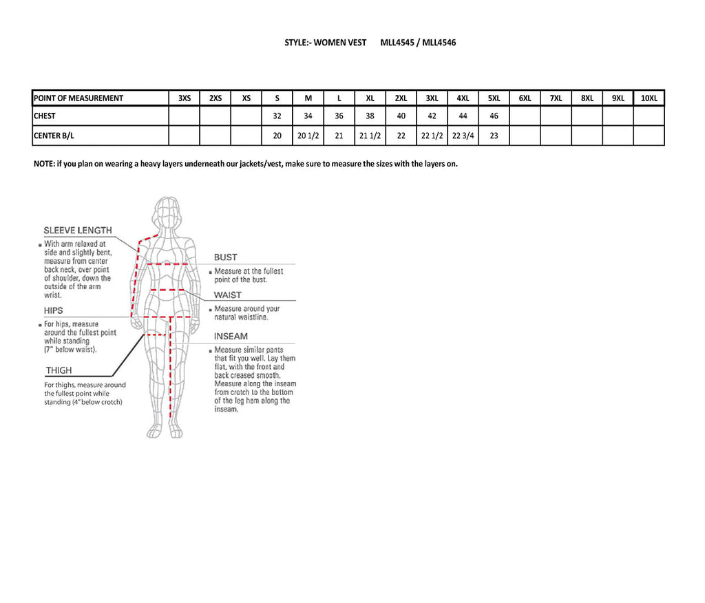 Milwaukee Leather MLL4546 Women's Black Premium Leather Lightweight V-Neck Motorcycle Rider Vest w/ Side Laces