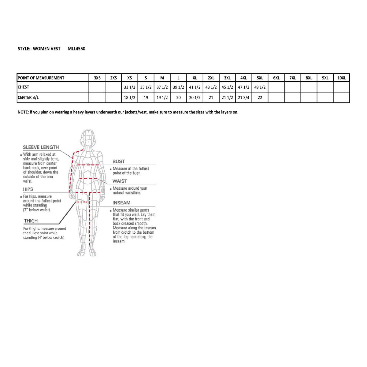 Milwaukee Leather MLL4550 Ladies Black Braided Lightweight Leather Vest with Zipper Closure - Milwaukee Leather Womens Leather Vests