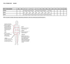 Milwaukee Leather MLL6505 Women's Vintage Grey Slate Leather Chaps with Racing Stripes