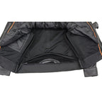 Milwaukee Leather MLM1551-BLACK Men's Black 'Cool-Tec' Leather Sporty Scooter Jacket