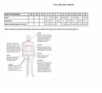 Milwaukee Leather MLM1560 Men's Black Long Body and Vented Motorcycle Leather Jacket