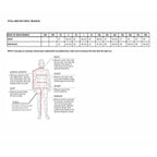 Milwaukee Leather MLM3510 Men's Black Open Neck Snap and Zip Front Club Leather Vest with gun Pocket - Milwaukee Leather Mens Leather Vests