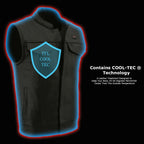 Milwaukee Leather MLM3524SET Men's Black Leather Club Vest with Heated and Cool Tec® Technology