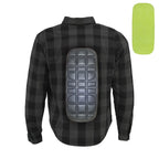 Milwaukee Leather MP7904 Soft Back Padding for Shirts with Back Armor Insert