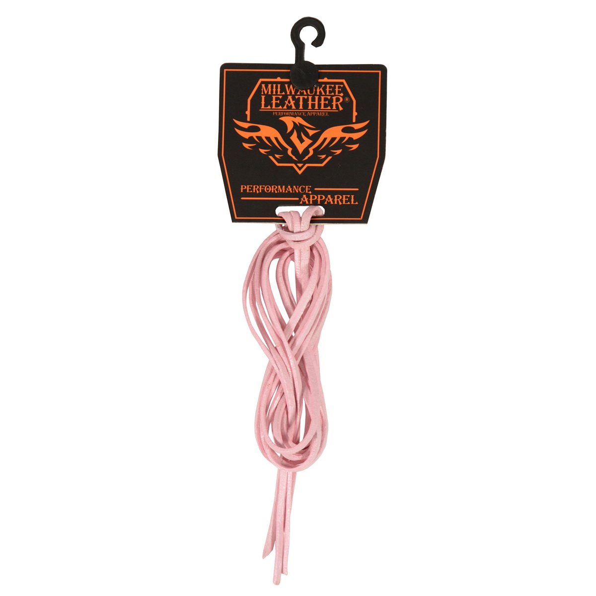 Milwaukee Leather MP7910 Pink Replacement Leather Side Lacing 72 Inch Long
