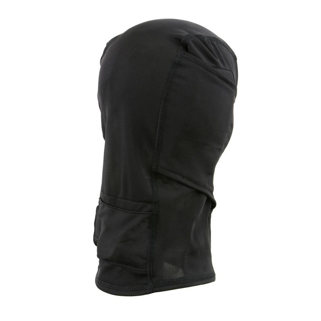 Milwaukee Leather MP7922FMSET Black 'Heated' Balaclava Covering Face, Head and Neck (Battery Pack Included)