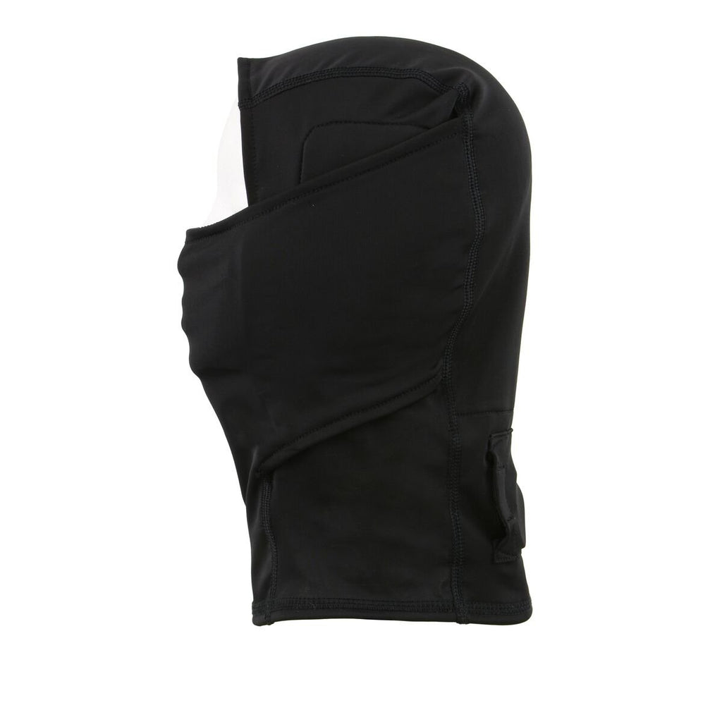 Milwaukee Leather MP7922FMSET Black 'Heated' Balaclava Covering Face, Head and Neck (Battery Pack Included)