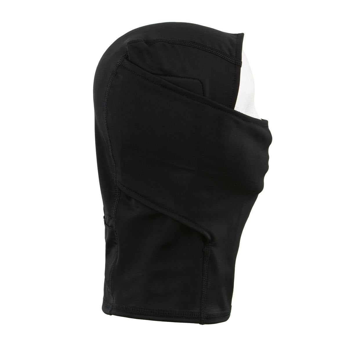 Milwaukee Leather MP7922FMSET Black 'Heated' Balaclava Covering Face, Head and Neck (Battery Pack Included)