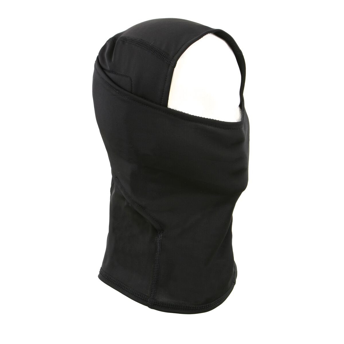 Milwaukee Leather MP7922FMSET Black 'Heated' Balaclava Covering Face, Head and Neck (Battery Pack Included)
