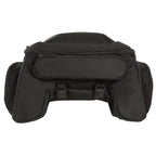 Milwaukee Performance MP8105 Black Textile Back Rack Sissy Bar Bag with 4 Outer Pockets
