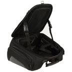Milwaukee Performance MP8105 Black Textile Back Rack Sissy Bar Bag with 4 Outer Pockets