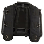 Milwaukee Performance MP8105 Black Textile Back Rack Sissy Bar Bag with 4 Outer Pockets